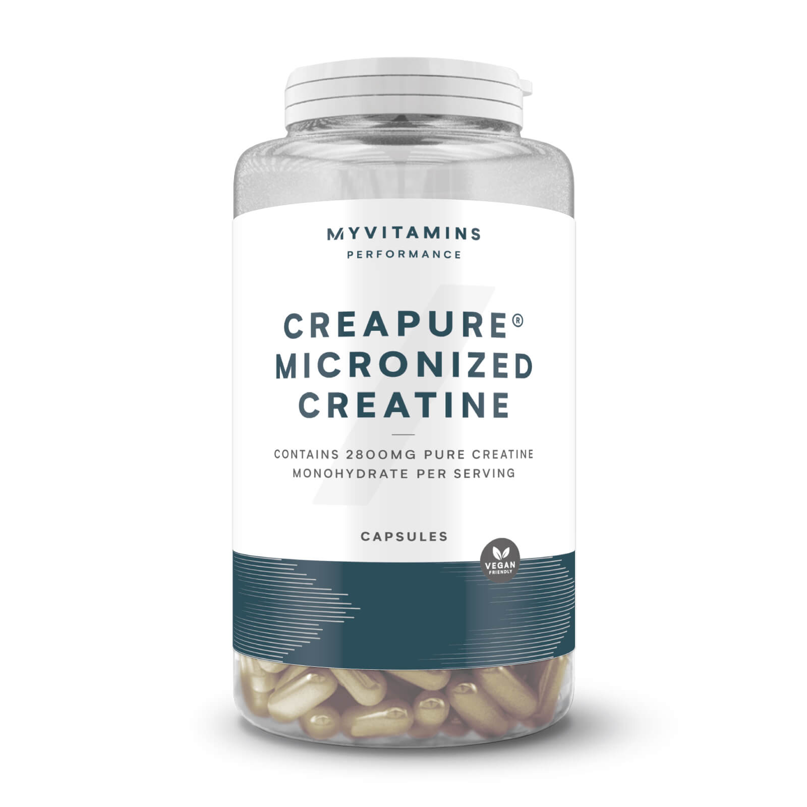 Creapure® Mikronizirani Kreatin - 245capsules