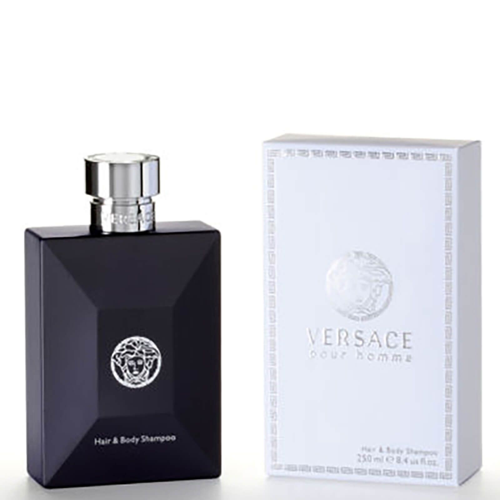 versace pour homme hair and body shampoo