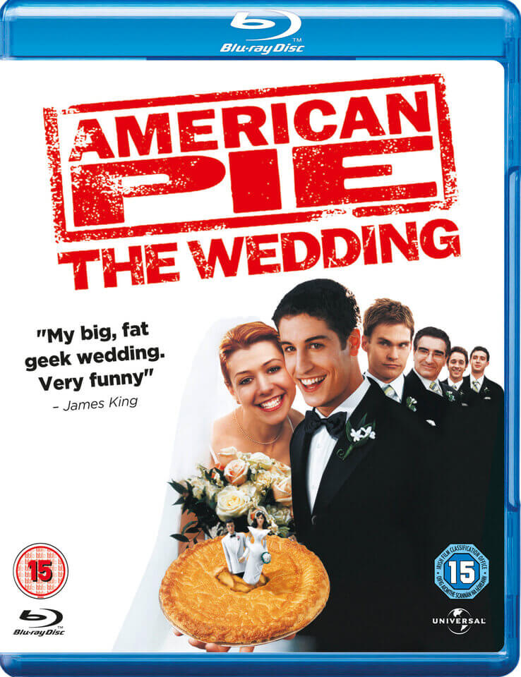 American Pie The Wedding Blu Ray Zavvi Australia
