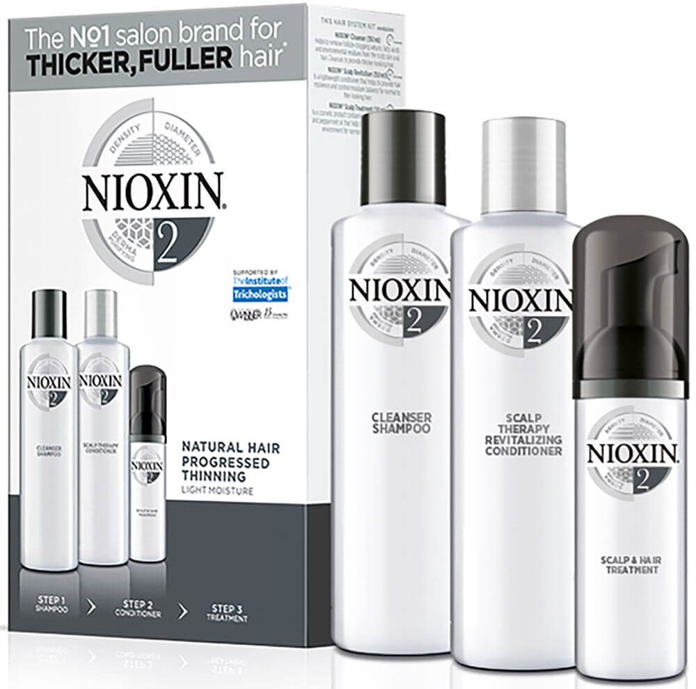 nixon hair products