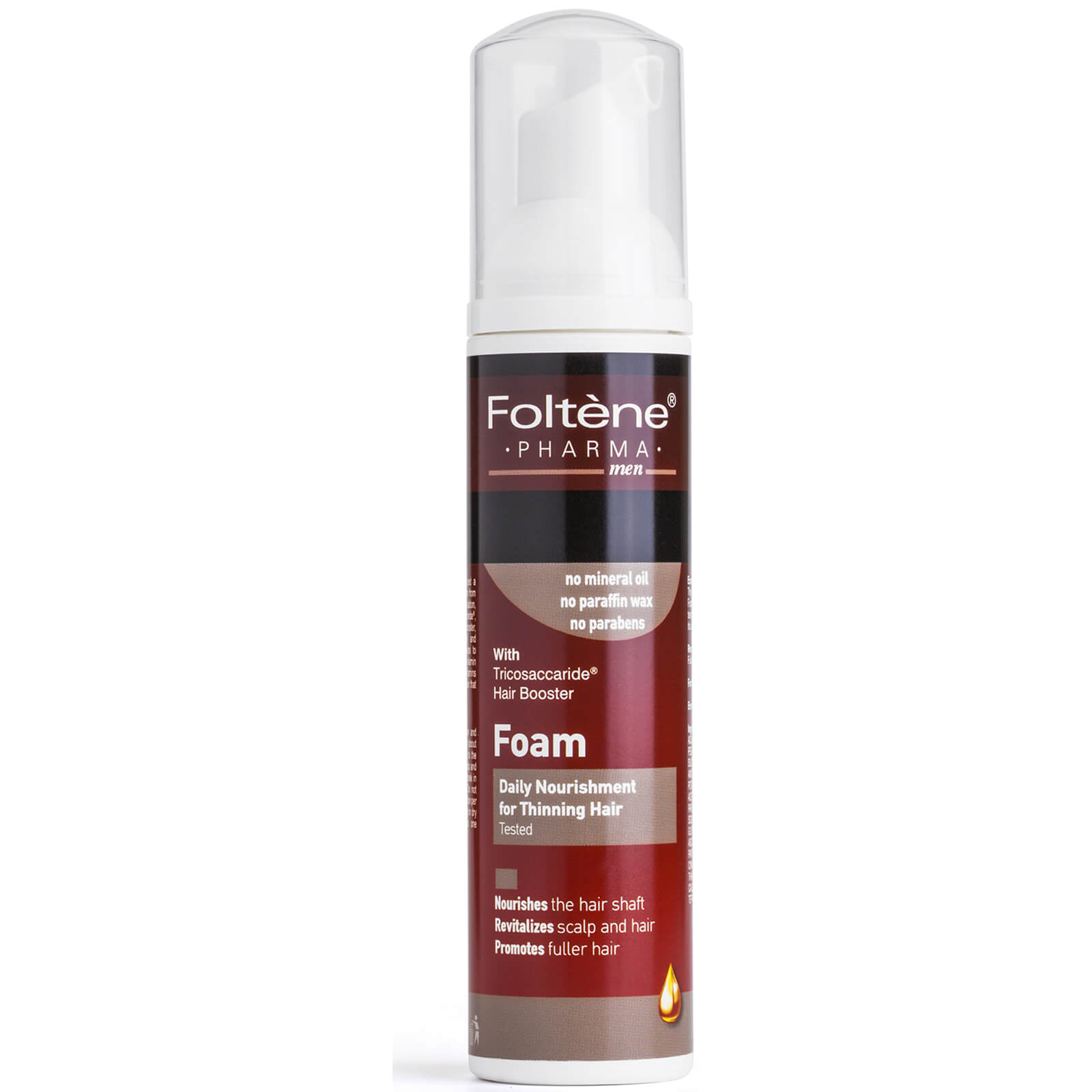 Foltene Men S Foam Treatment For Thinning Hair 70ml Beautyexpert