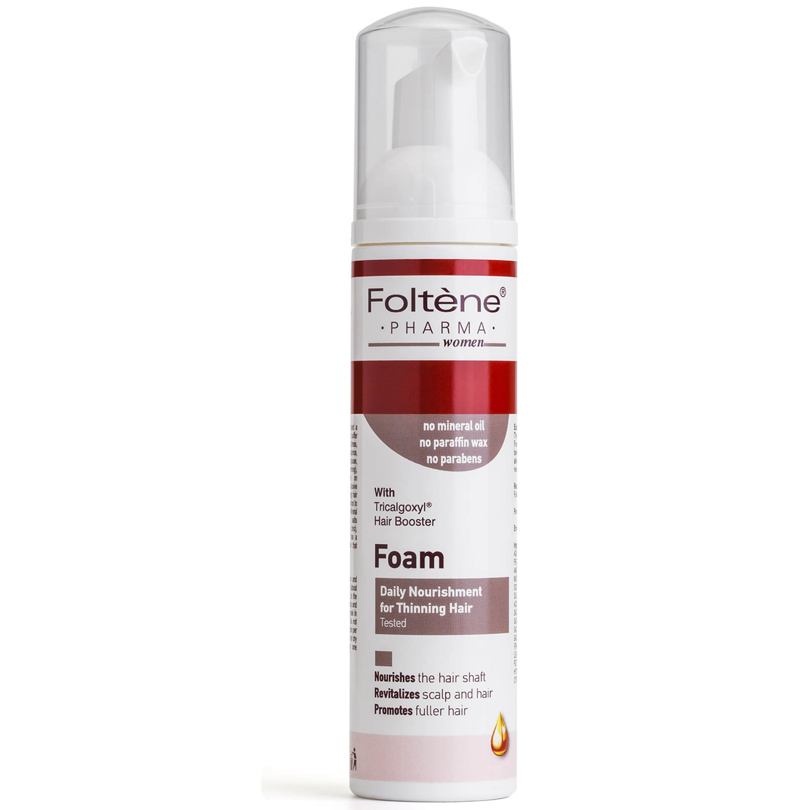 Foltène Womens Foam Treatment For Thinning Hair 70ml