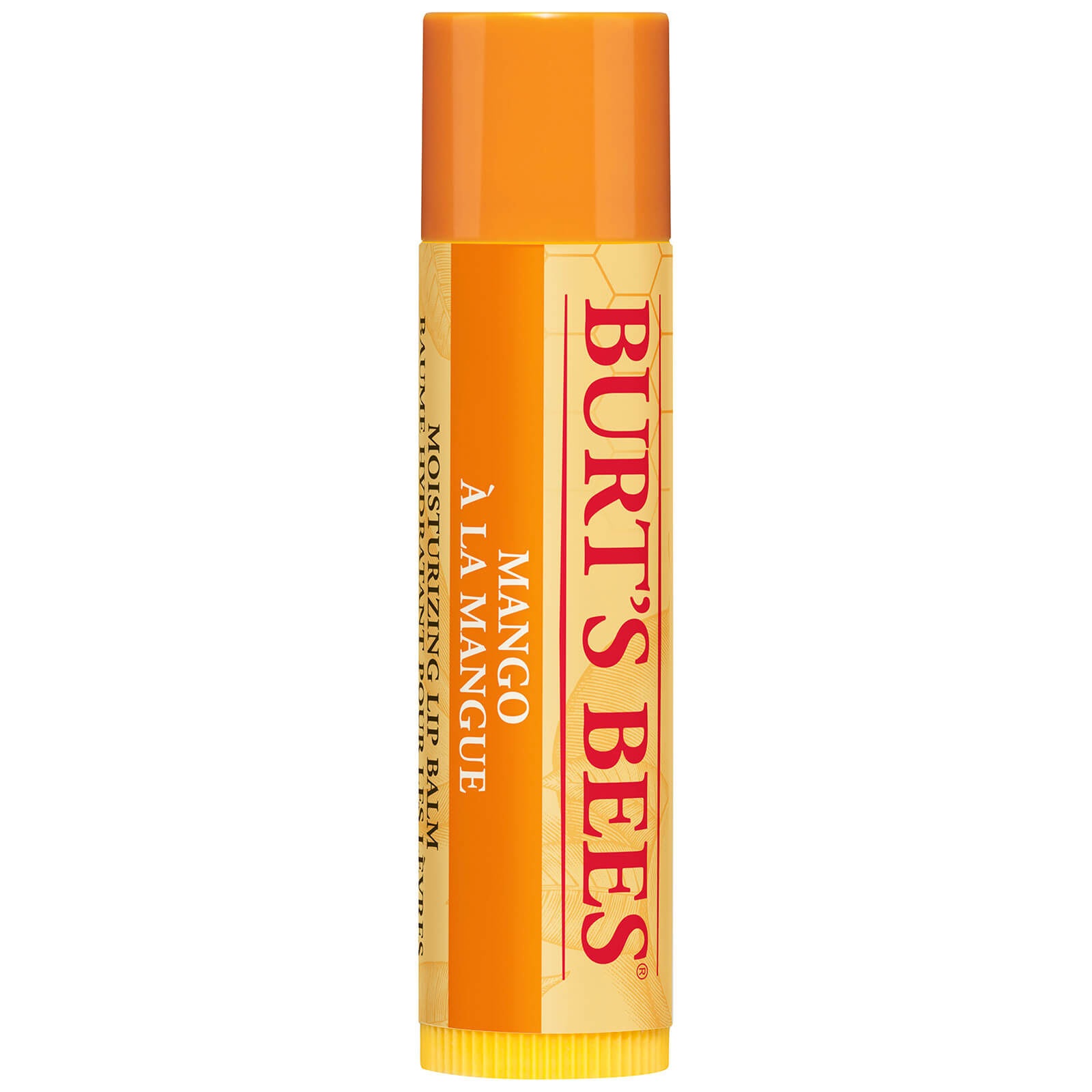 Burt #39 s Bees Lip Balm Mango Lip Balm Tubes 4 25g Free Shipping
