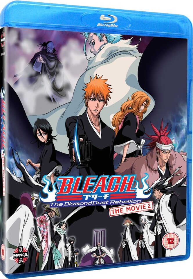 Bleach Film 2 The Diamond Dust Rebellion Streaming 無料ダウンロード Bleach The Movie The Diamonddust Rebellion - それではない