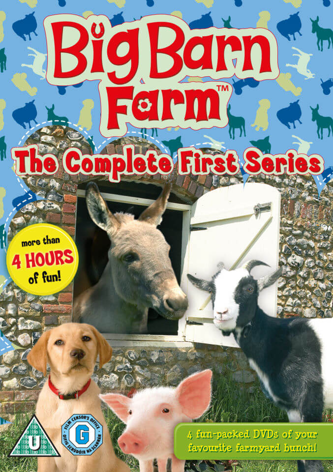Big Barn Farm Complete Series 1 Dvd Zavvi