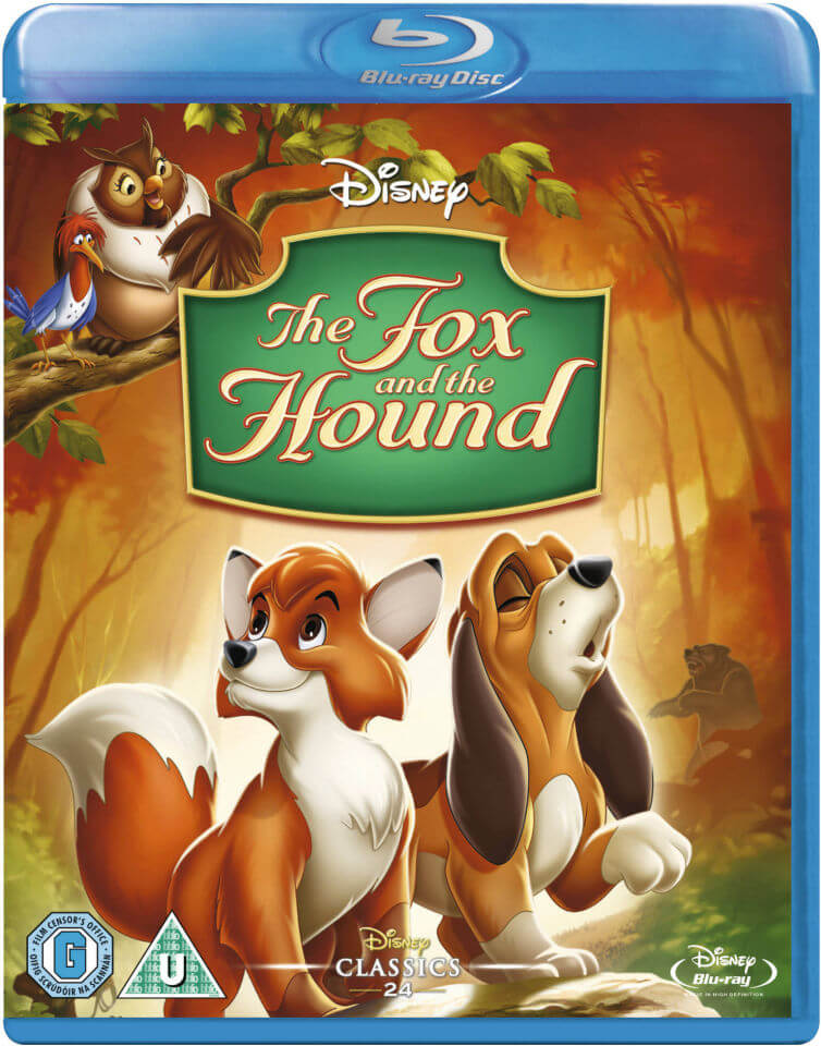 The Fox And The Hound Blu Ray Zavvi Us