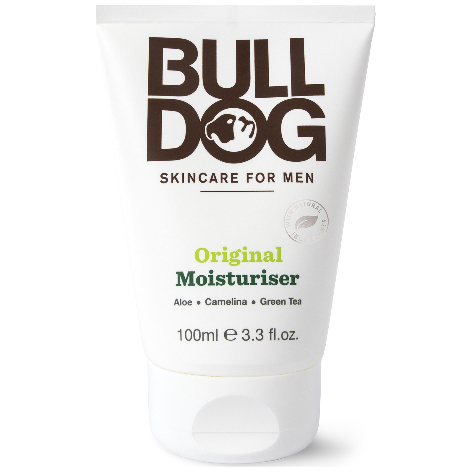 Bulldog Original Moisturiser 100ml | Buy Online | Mankind