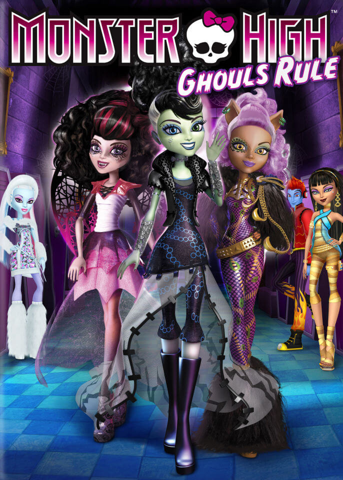 monster high ghouls