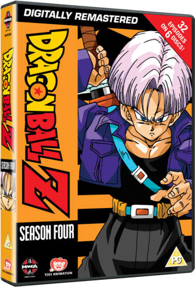 Dragon Ball Z Season 4 Dvd Zavvi Uk