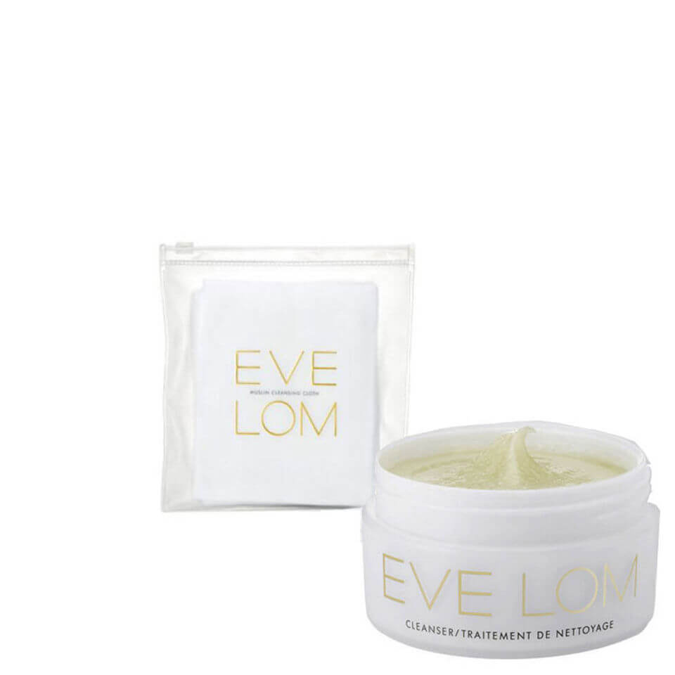 Eve Lom Cleanser 100ml And 3 Muslin Cloths Beautyexpert