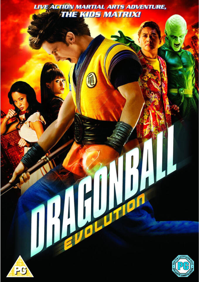 Dragonball Evolution Dvd Zavvi