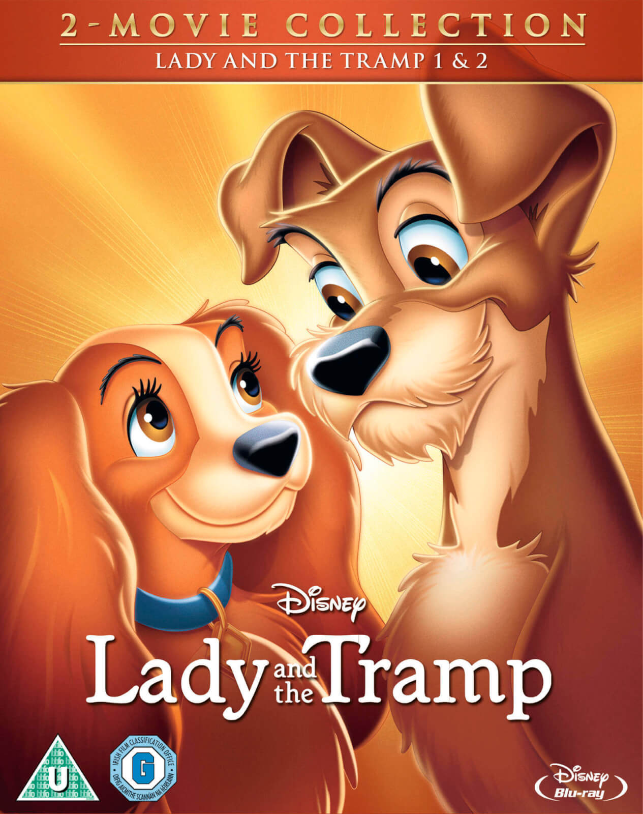 Lady And The Tramp Lady And The Tramp 2 Blu Ray Zavvi Uk