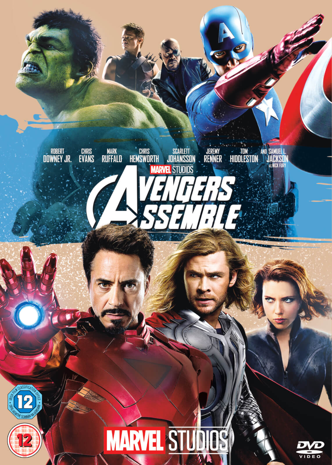 Marvel Avengers Assemble DVD Zavvi