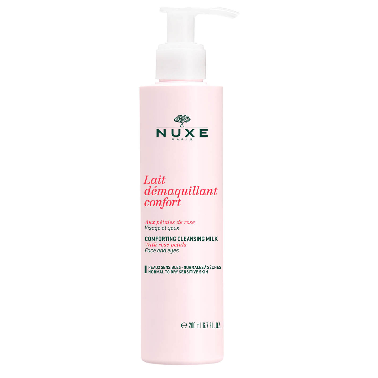 Nuxe Lait Demaquillant Confort Comforting Cleansing Milk 200ml