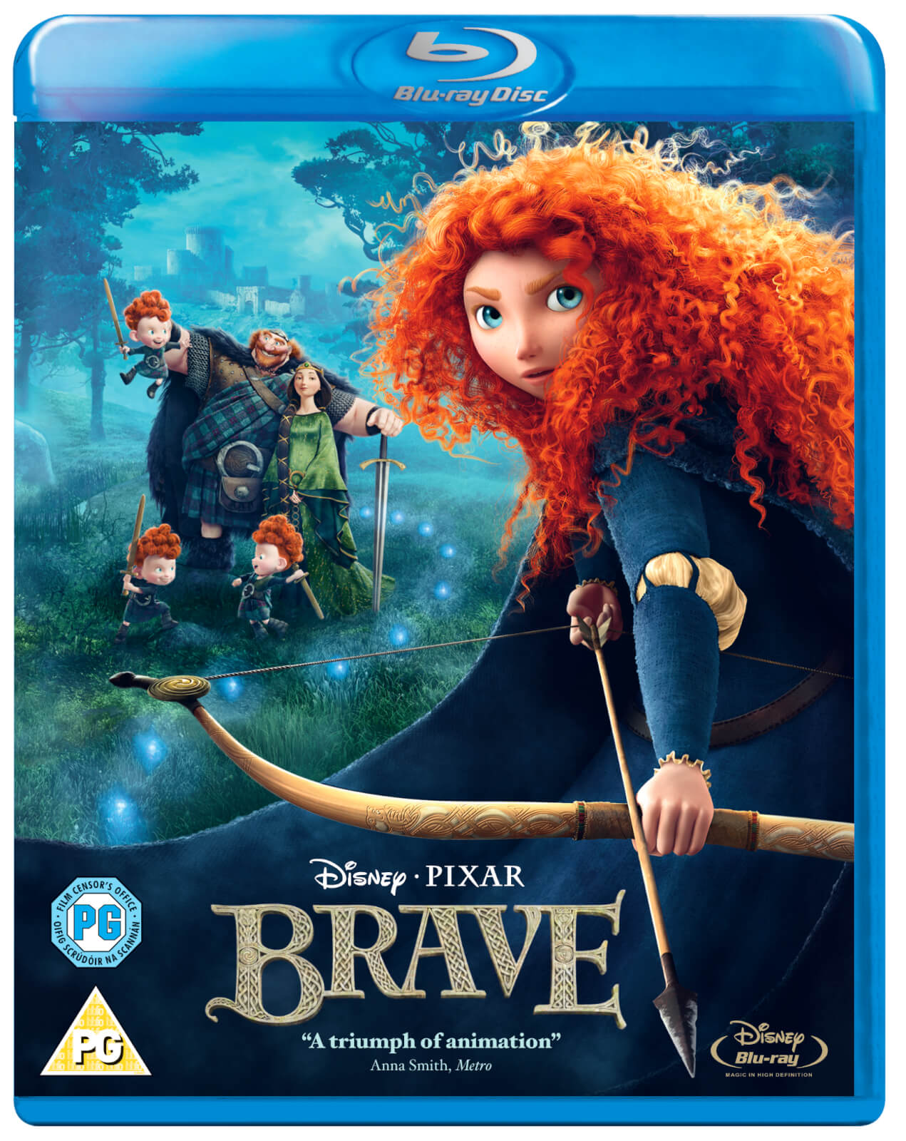 Brave Blu-ray | Zavvi