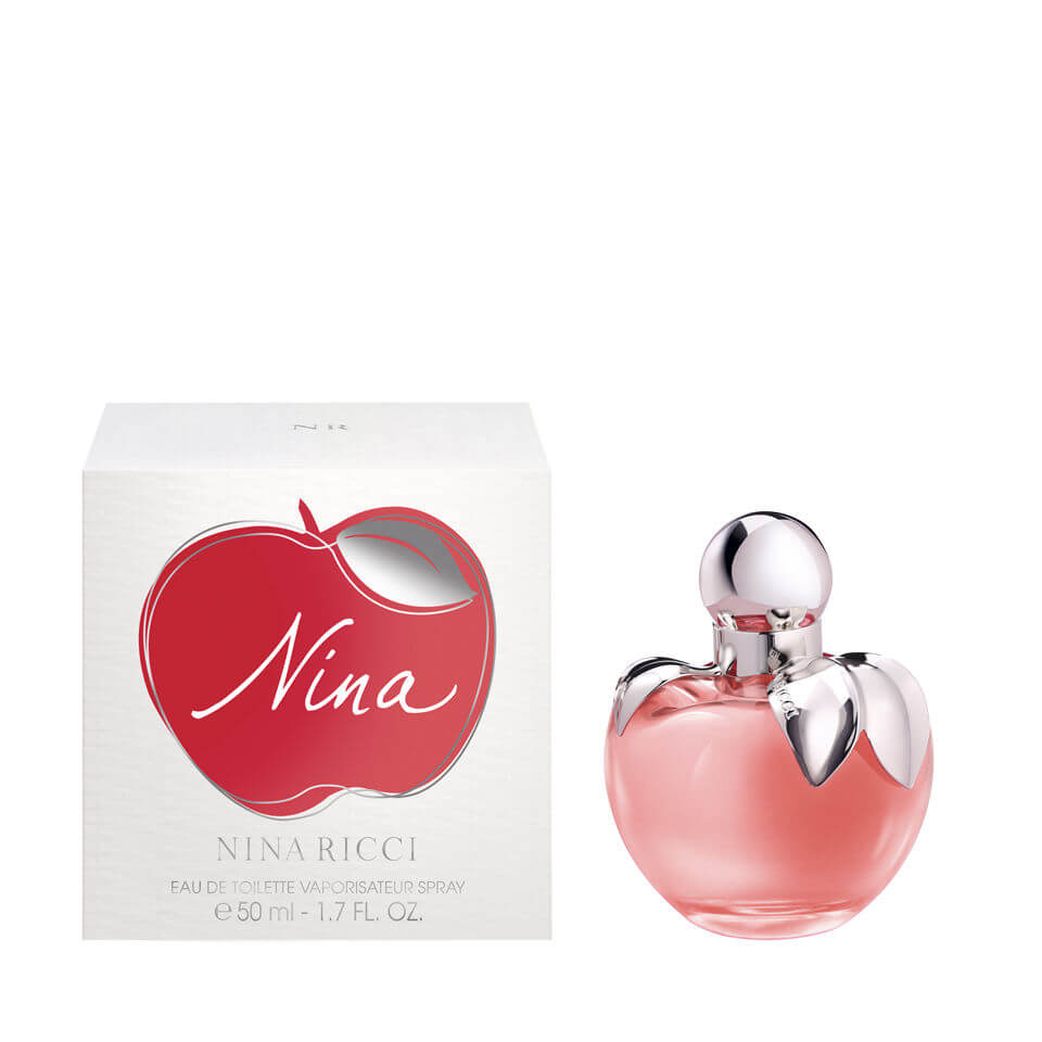 Agua de colonia Nina de Nina Ricci, 50 ml Agua de colonia Nina de Nina Ricci, 50 ml