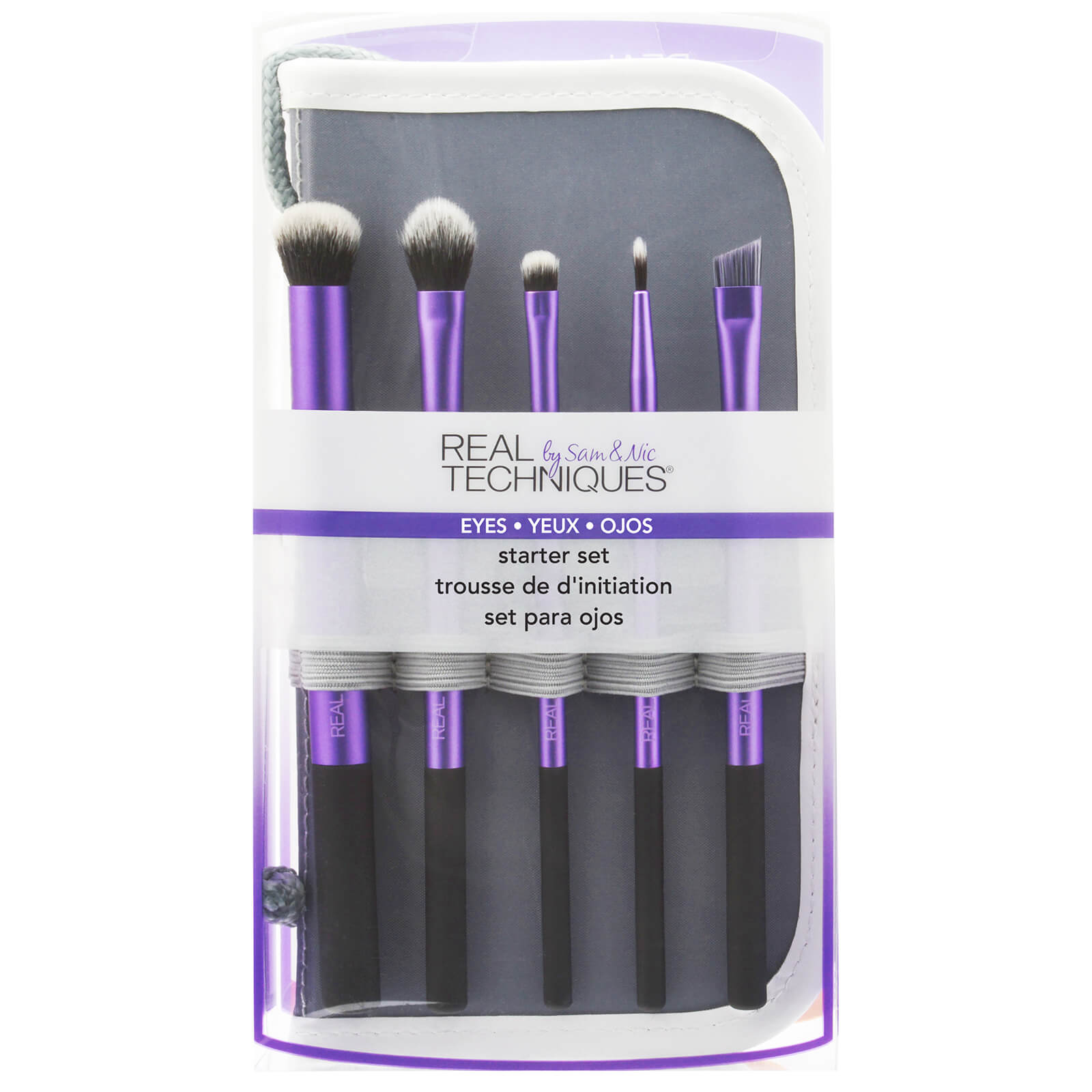 Real Techniques Starter Set Free Shipping Lookfantastic
