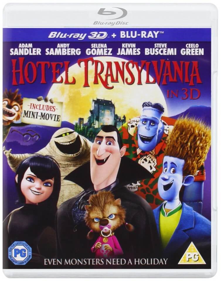 Hotel Transylvania 3d Blu Ray Zavvi Us