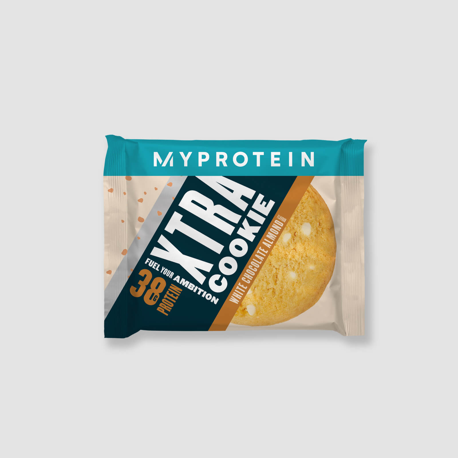 Protein Cookie (โปรตีนคุ้กกี้ สินค้าตัวอย่าง) - ช็อกโกแลตขาว อัลมอนด์