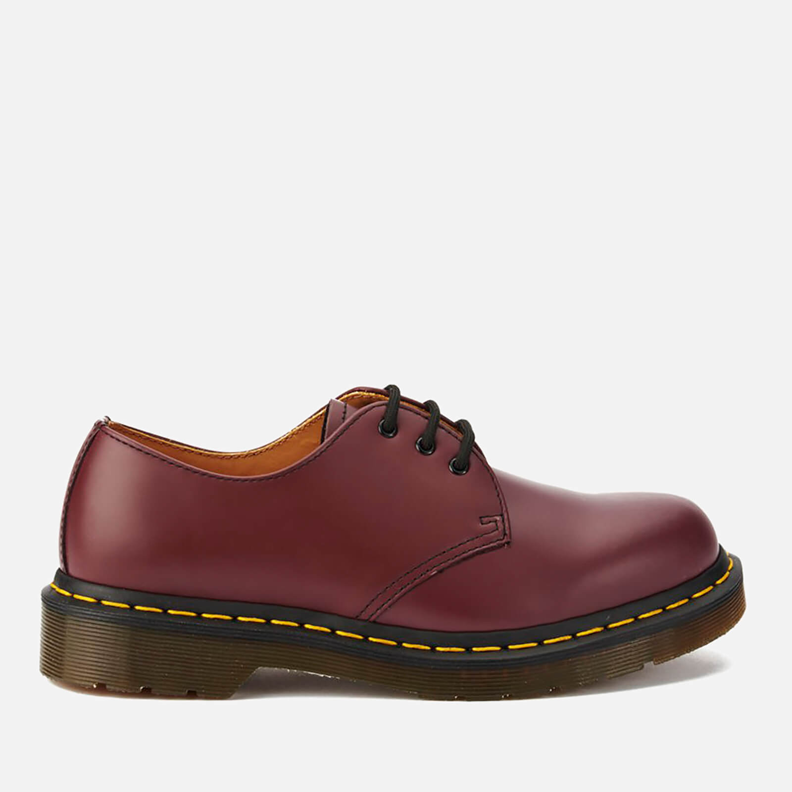 cherry red dr martens shoes