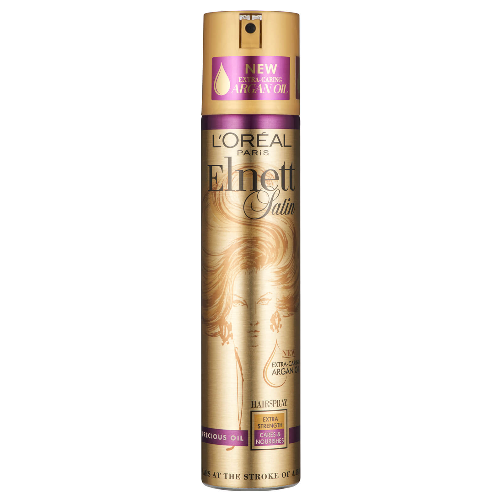 Loréal Paris Elnett Satin Hairspray Unfragranced Extra Strength 200ml