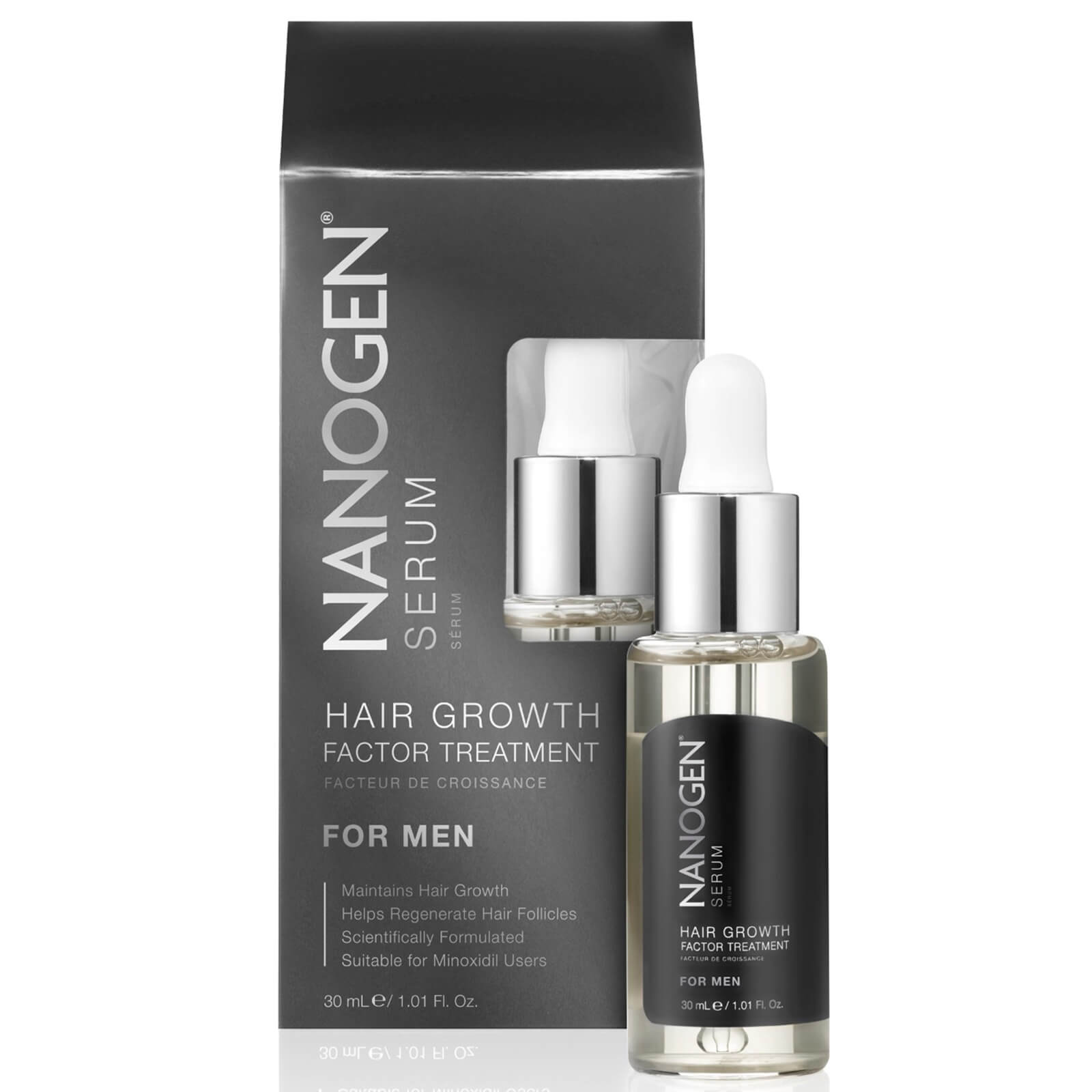 Nanogen Hair Growth Factor Serum For Men 30ml