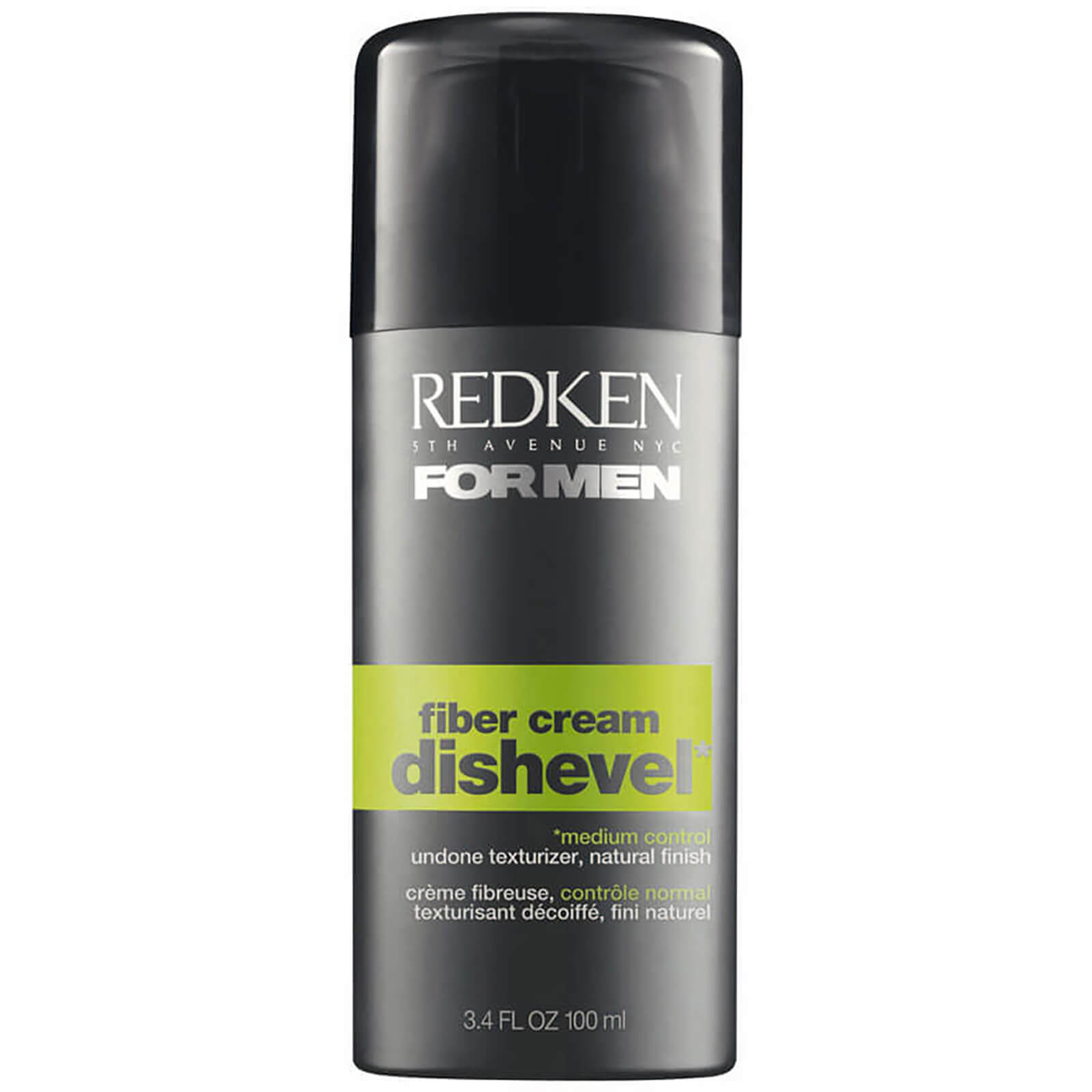 Redken For Men Dishevel Fiber Cream (100ml) Free Shipping Lookfantastic