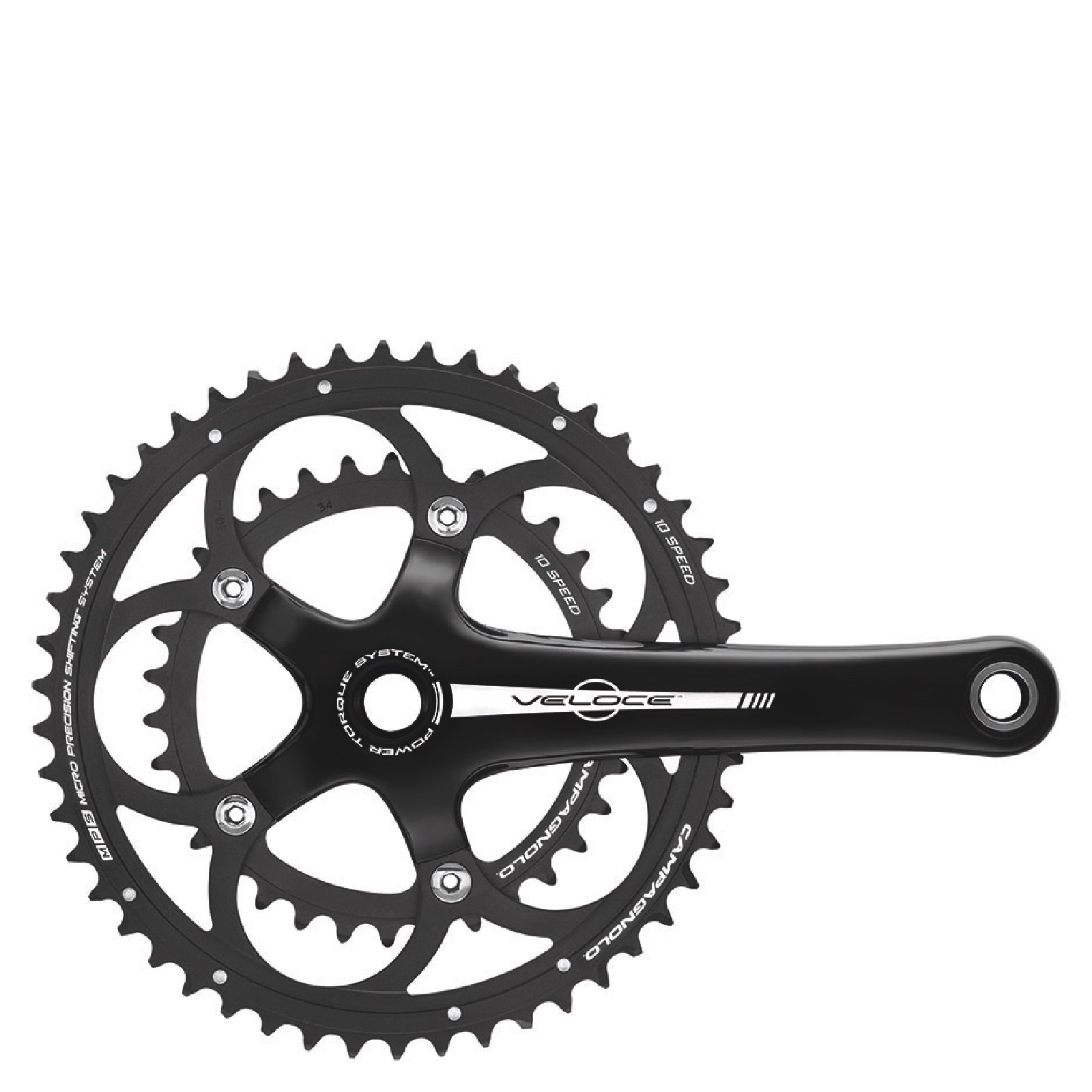 campagnolo compact crankset 10 speed