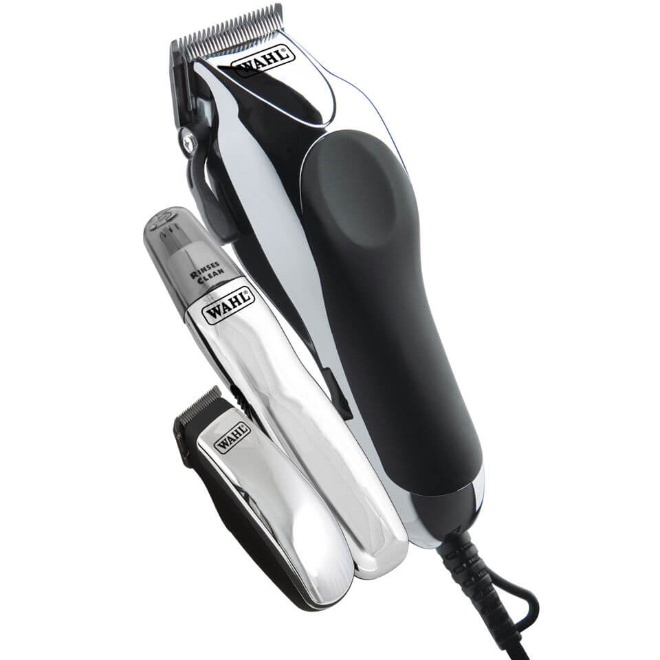 chrome wahl clippers
