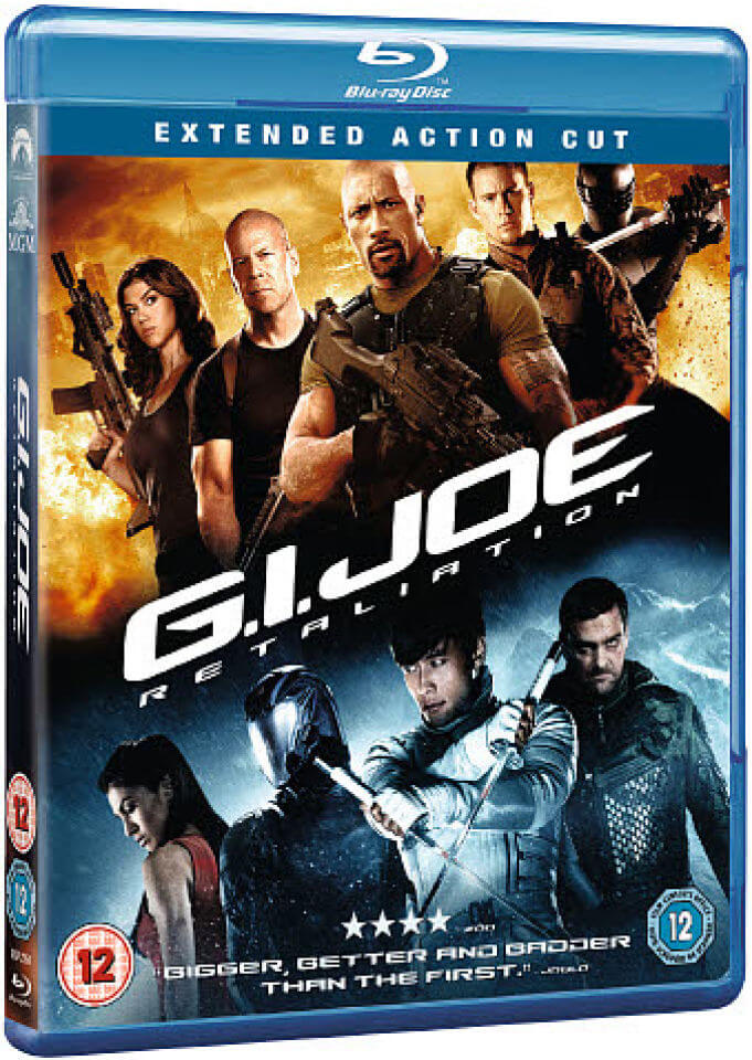 G I Joe Retaliation Blu Ray Zavvi