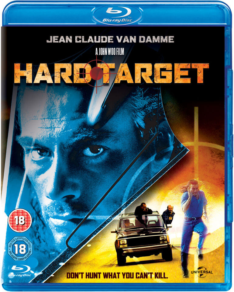Hard Target Blu Ray Zavvi Us