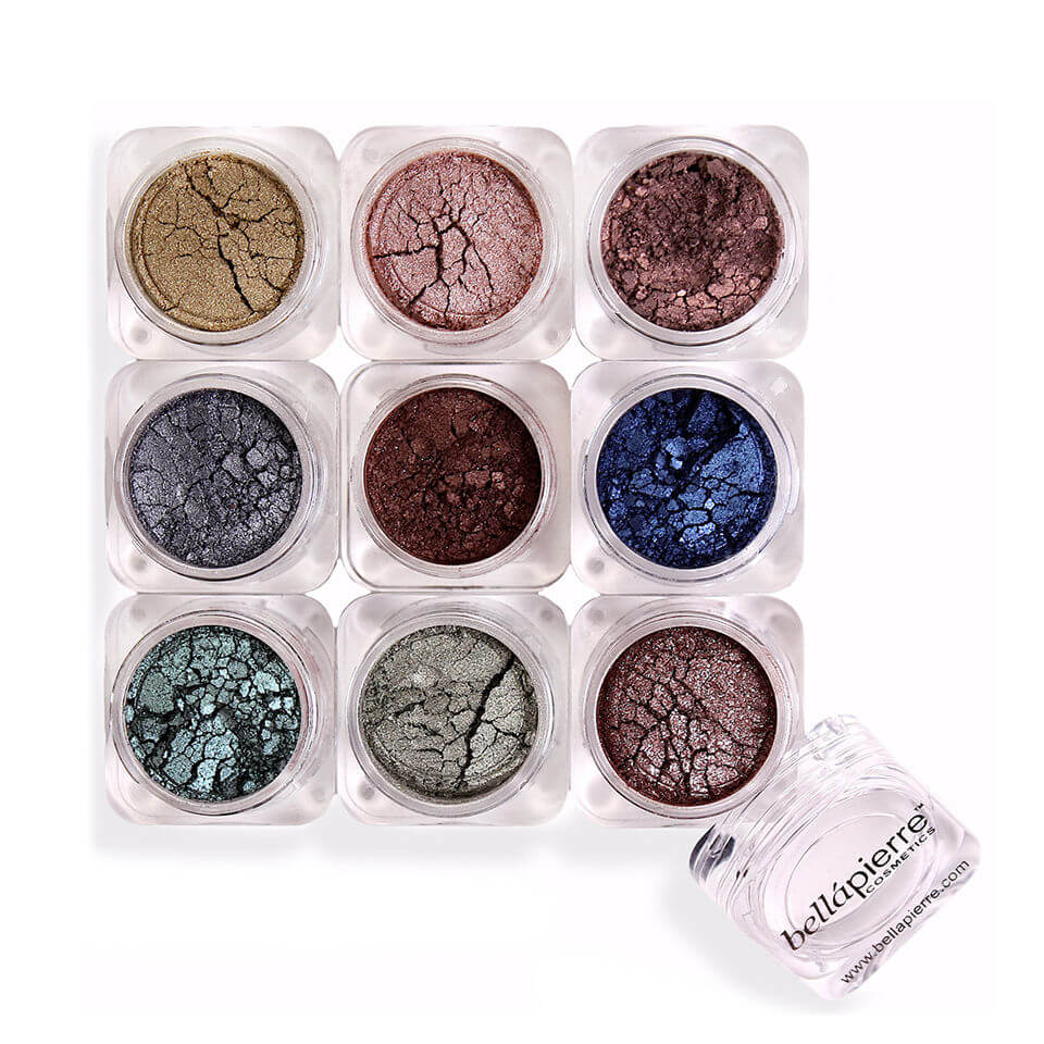 Bellapierre Cosmetics Shimmer 9stack Pandera Free Us Shipping Lookfantastic