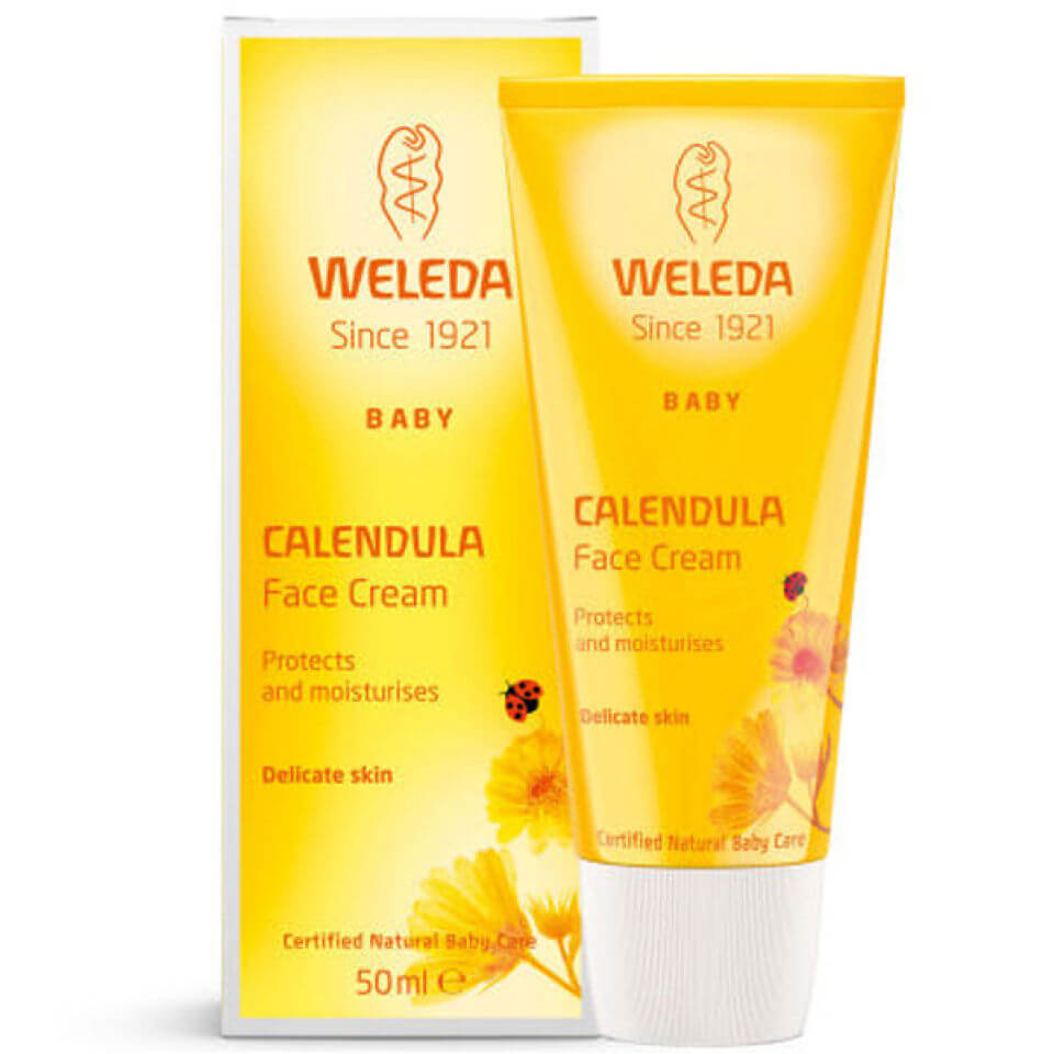 weleda baby skin care