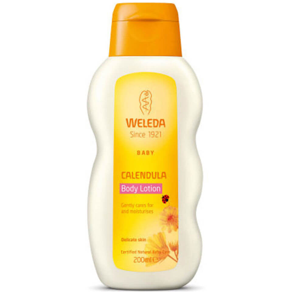weleda baby calendula shampoo and body wash 200ml