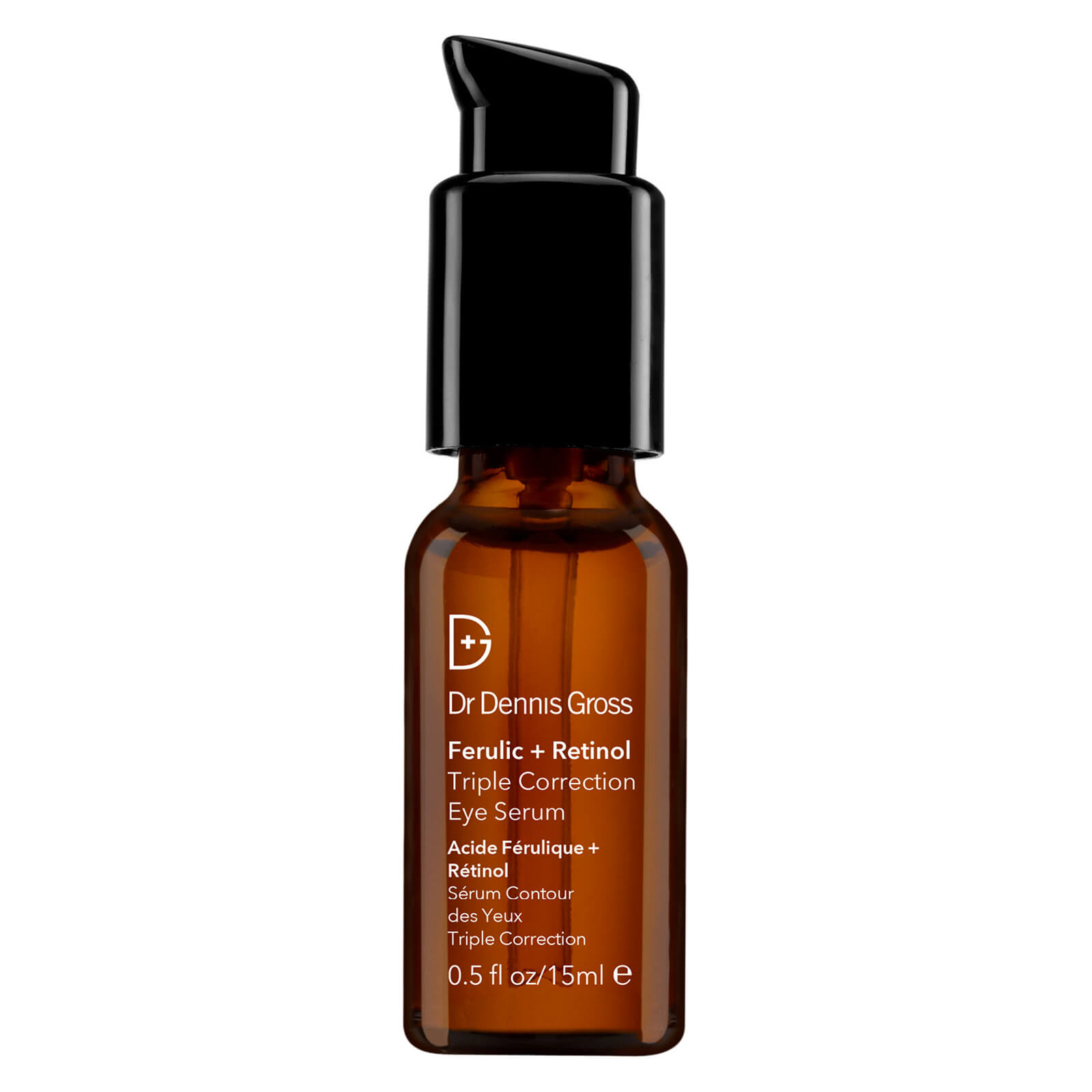 Dr Dennis Gross Ferulic And Retinol Triple Correction Eye Serum Skinstore