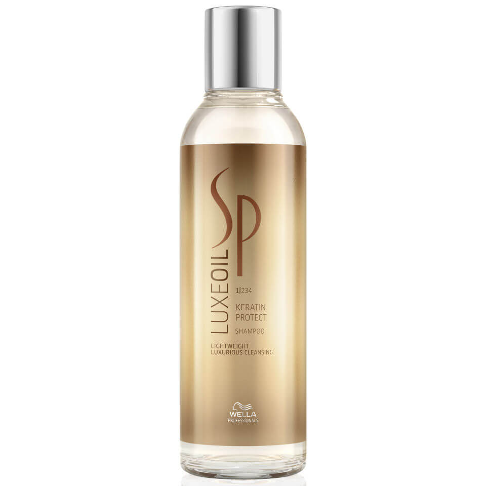 Wella Professionals Care Sp Luxeoil Keratin Protect Shampoo 200ml