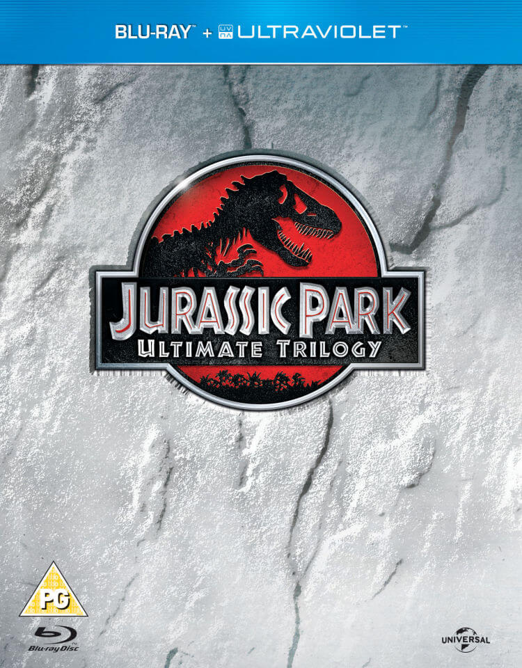 Jurassic Park Trilogy Blu Ray Zavvi Uk
