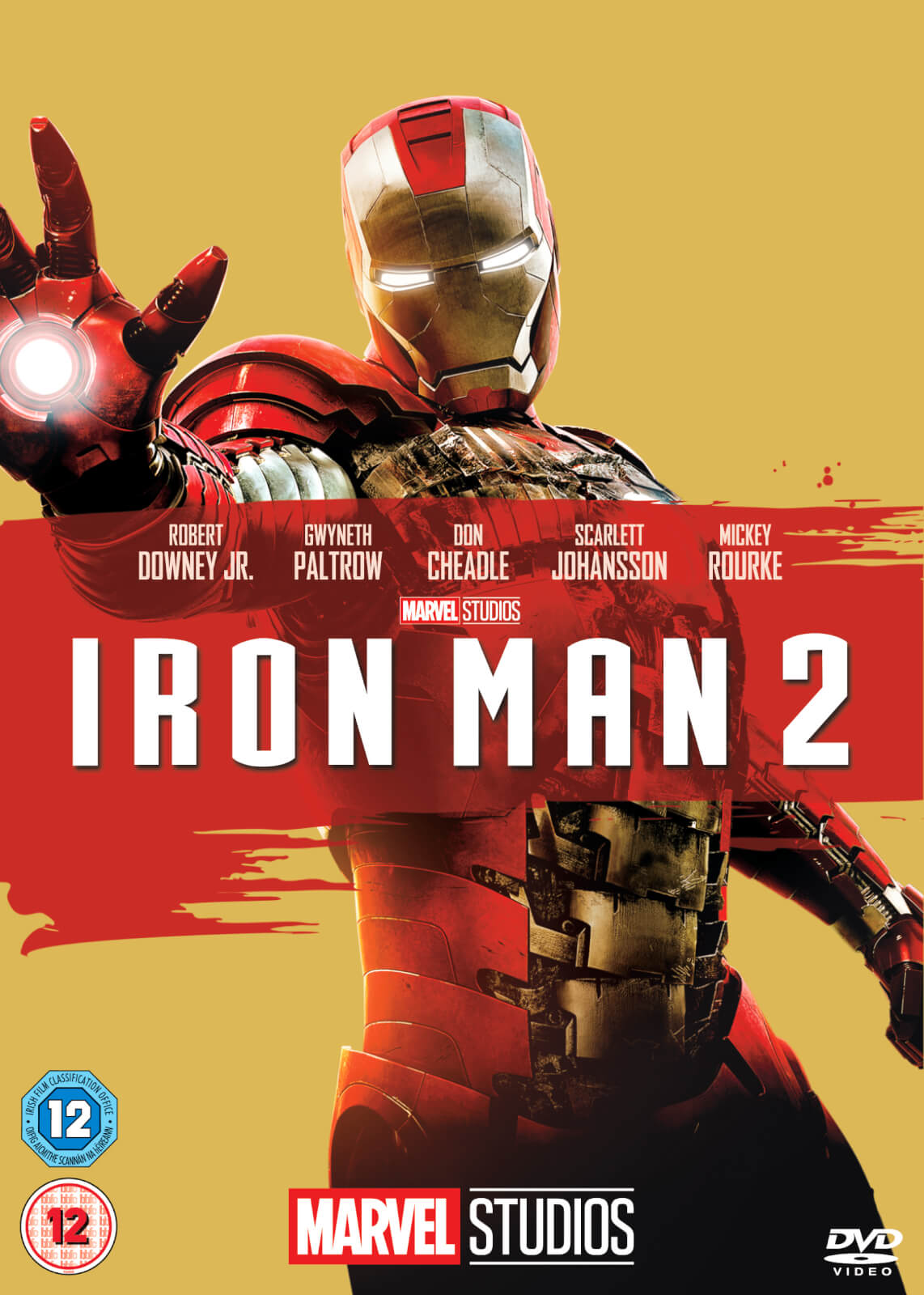 Iron Man 2 Dvd Zavvi Uk
