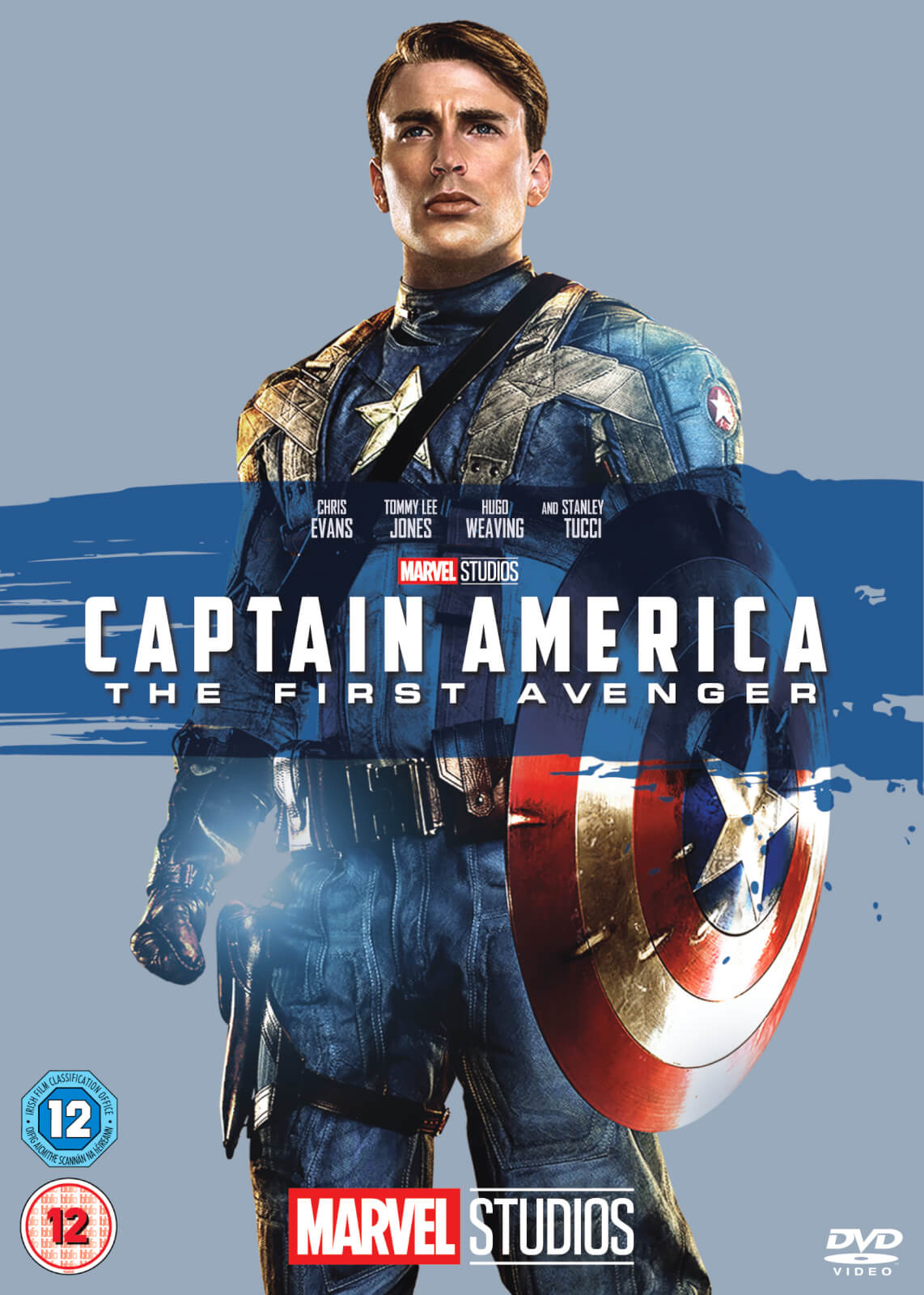 Captain America: The First Avenger DVD | Zavvi