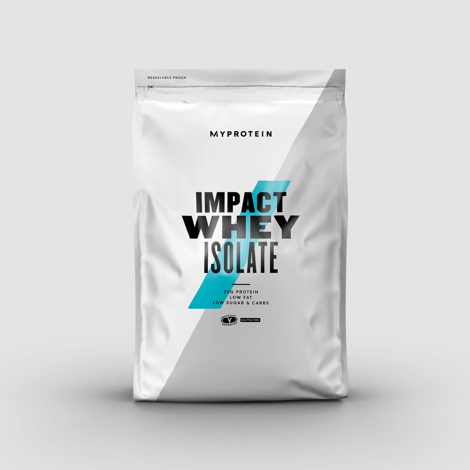3-Pack Myprotein 2.2-lbs Impact Whey Isolate Protein (Chocolate Smooth)