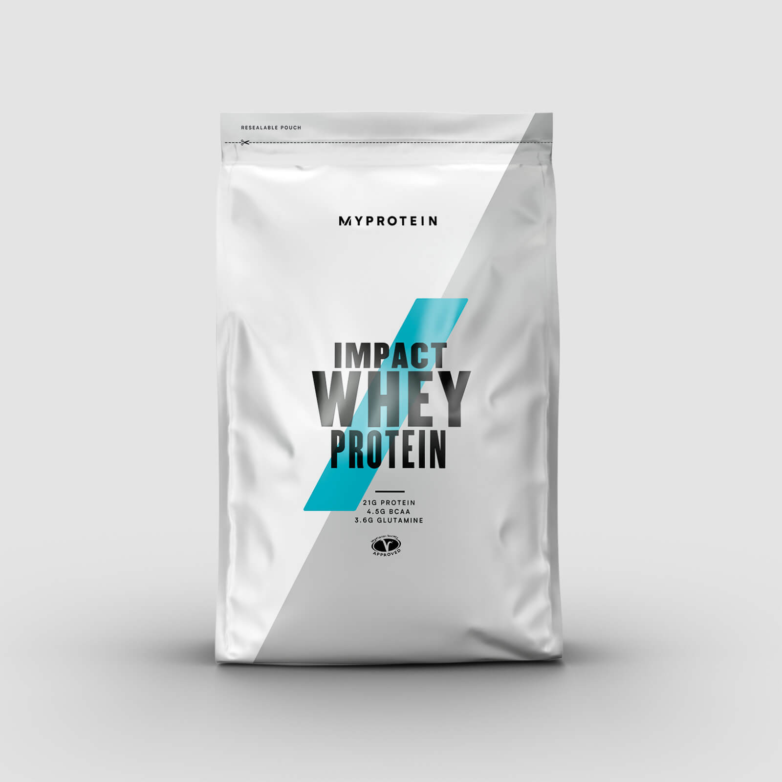 Myprotein 11-lbs Impact Whey Protein (200 Servings of 19g)