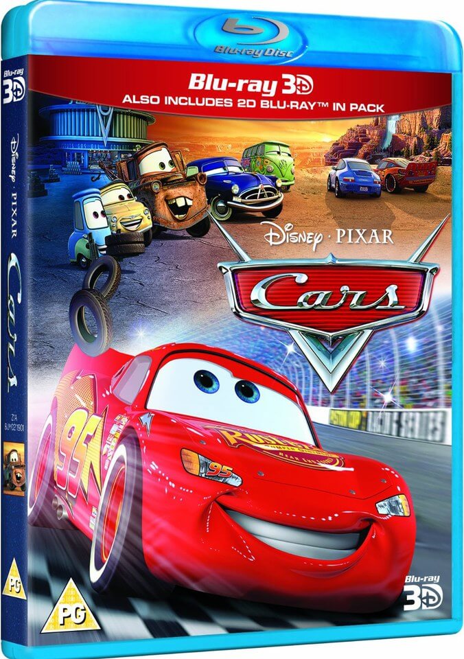 Cars 3d Blu Ray Zavvi Uk