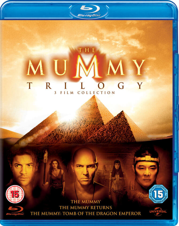 The Mummy Trilogy Blu Ray Zavvi Us