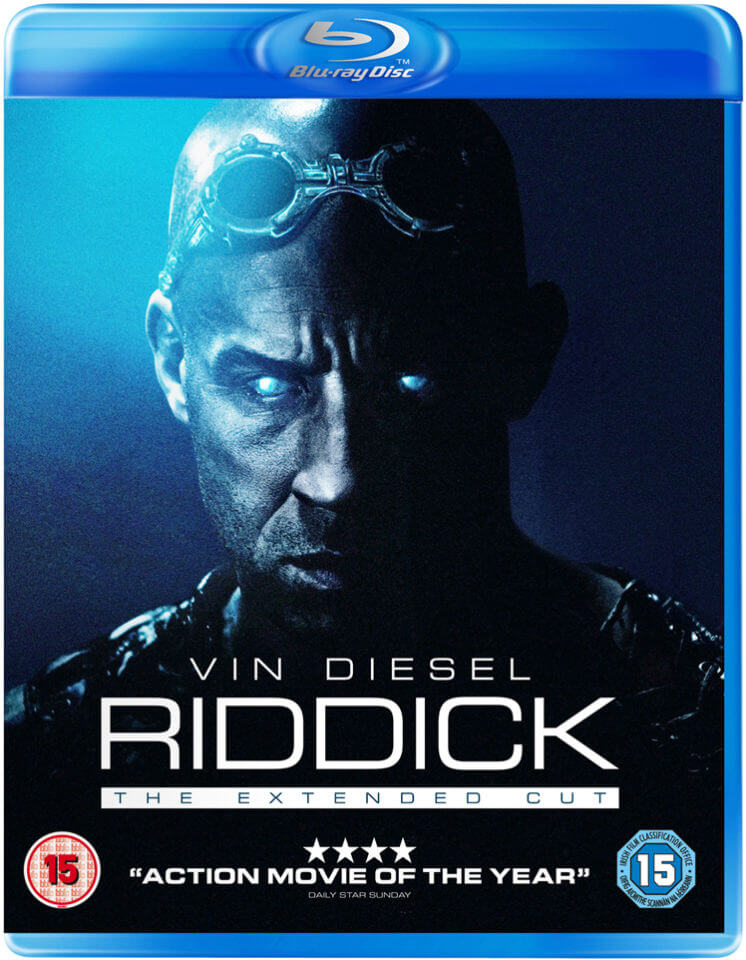 Riddick Blu Ray Zavvi Uk