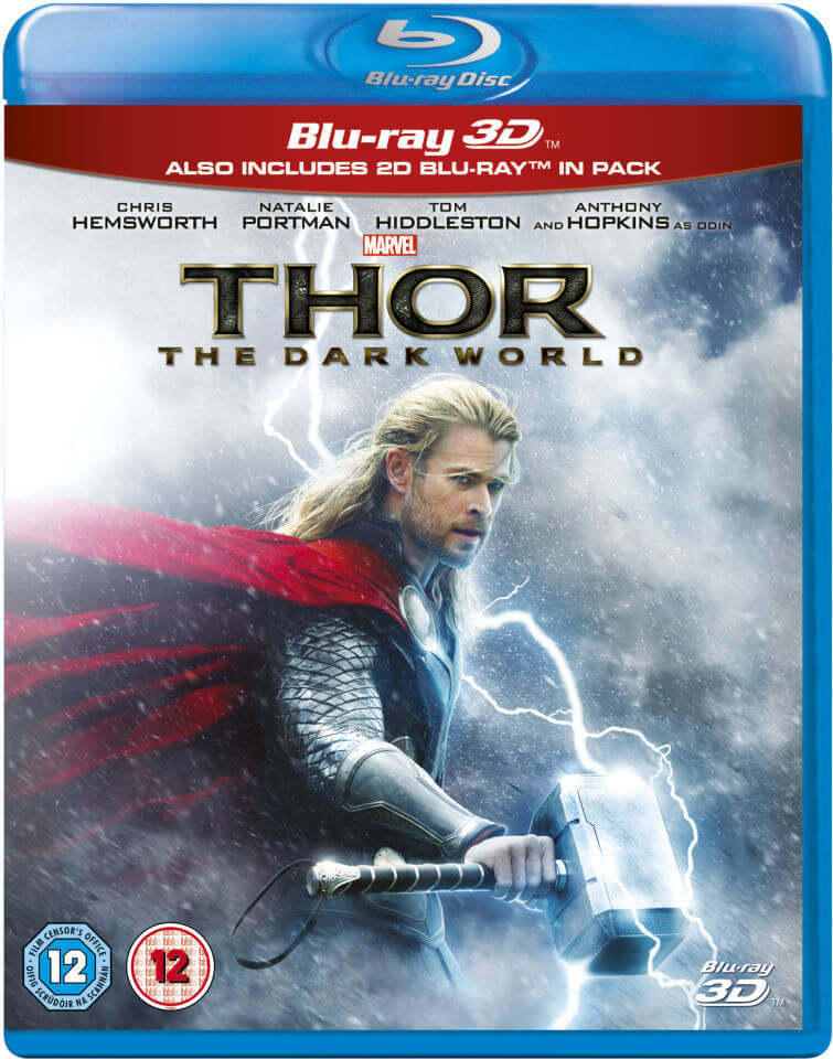 Thor 2 The Dark World 3d Blu Ray Zavvi Uk
