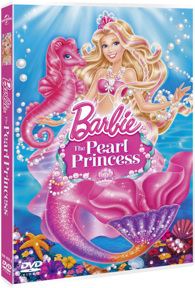 Barbie The Pearl Princess Dvd Zavvi Uk