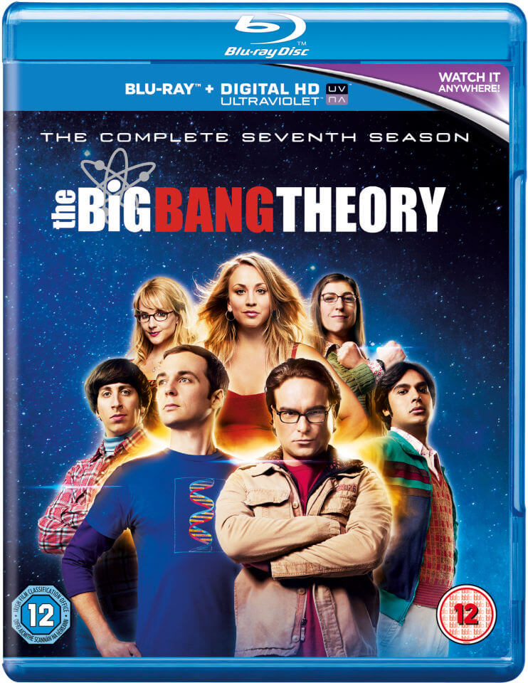 The Big Bang Theory Season 7 Blu Ray Zavvi Us