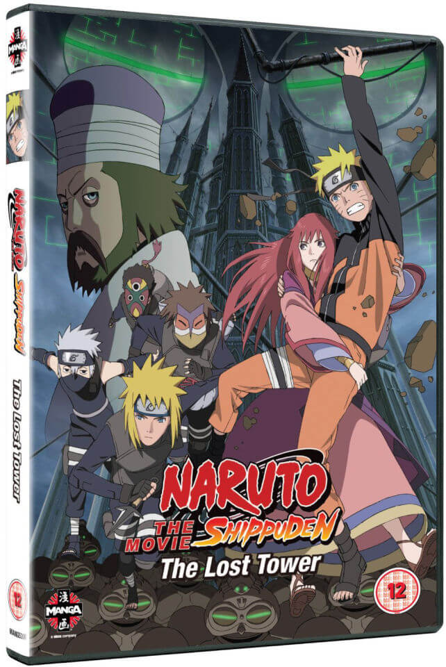 Get Wallpaper Naruto Shippuden Movie 4 The Lost Tower Dvd Zavvi Uk For Android Free