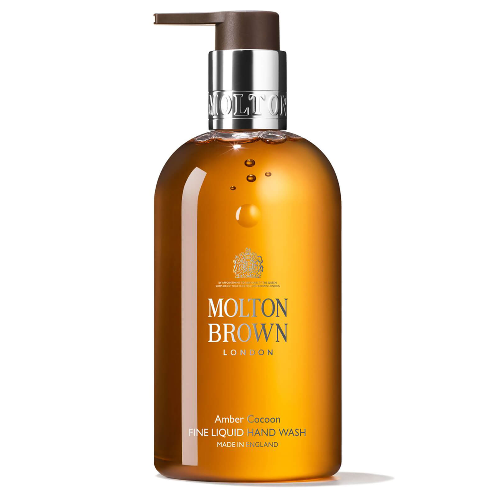Molton Brown Amber Cocoon Fine Liquid Hand Wash 300ml Free Shipping Lookfantastic