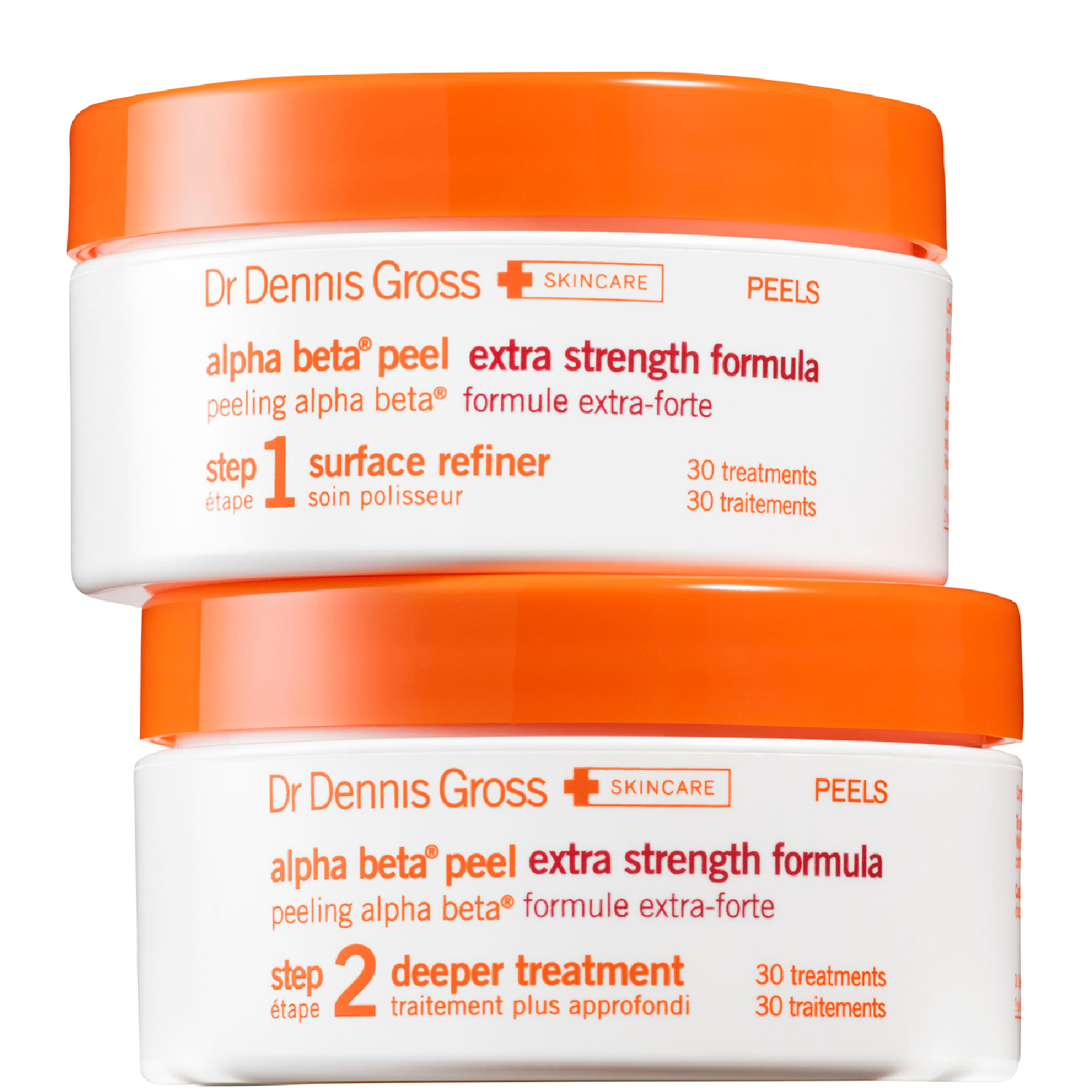 Dr Dennis Gross Skincare Alpha Beta Extra Strength Daily Peel 30 Application Jar Skinstore